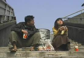 ビー玉姫とトゲ男 スチール