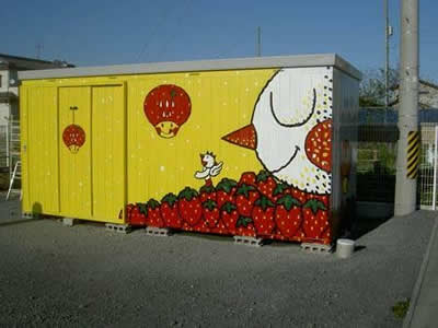 2011年 ボランティア活動の様子