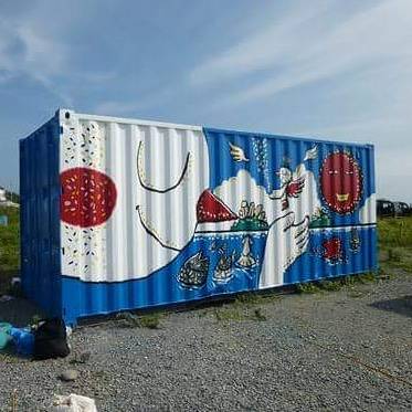 2012年 完成した壁画