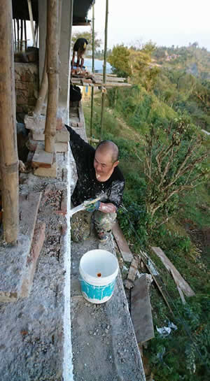 2015年 孤児院での活動