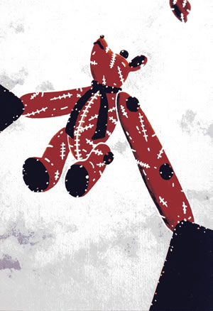 またね 絵の具作品