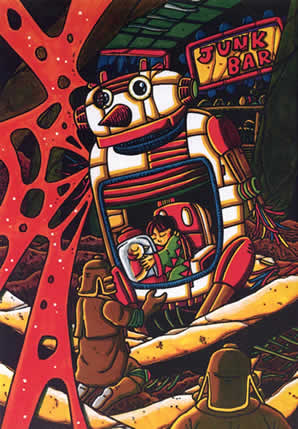 最後の希望 マッキー絵